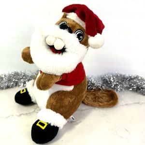 Buc-ees Christmas Beaver
